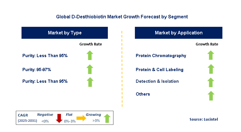 D-Desthiobiotin Market by Segment